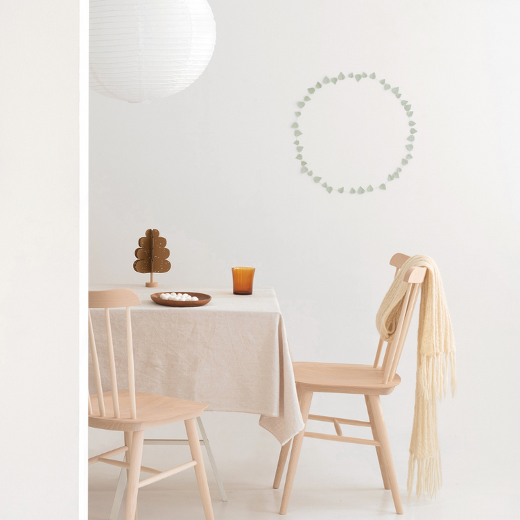 jurianne matter - twig leaves - sage green