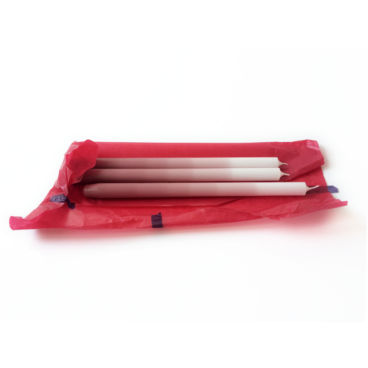 mo man tai - gradient kaars - autumn red