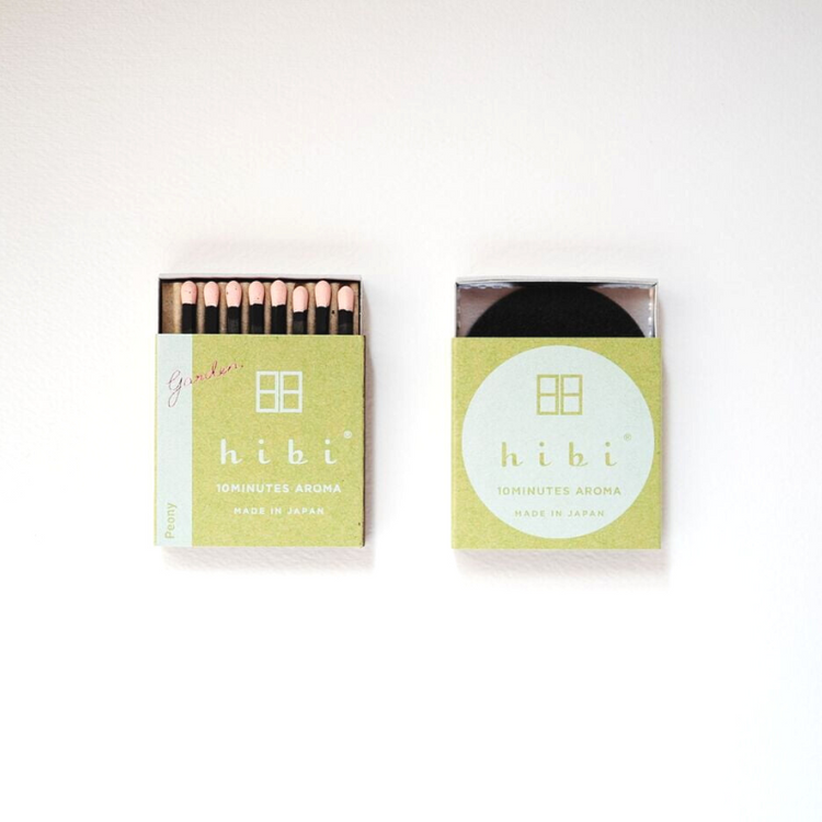 hibi - 10 minuten aroma - pioen