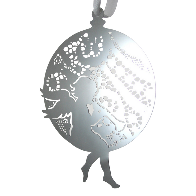 mo man tai - pendant angel