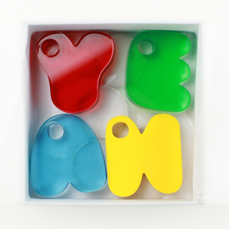 mo man tai - chubby types - keychains