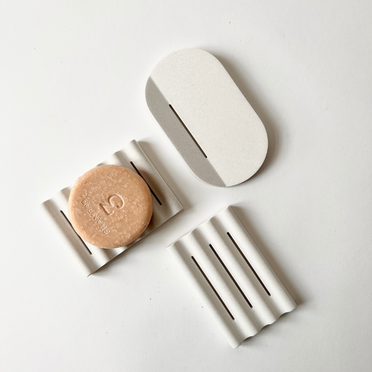 olivia soap holder - long wave