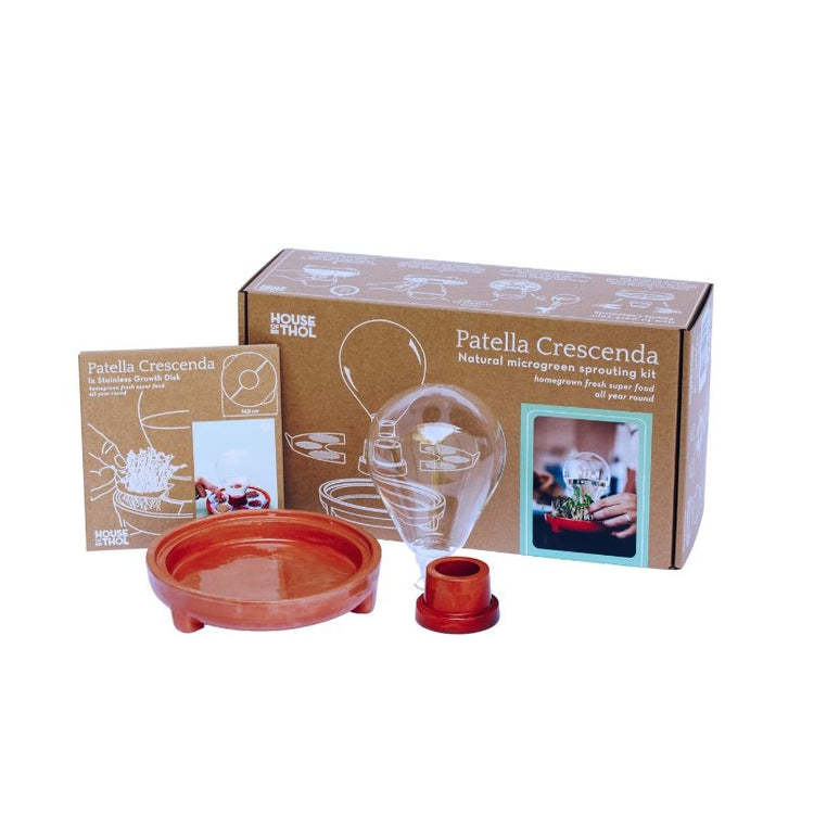 house of thol - patella crescenda - micro vegetable growing kit