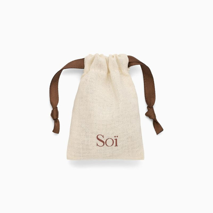 soï - petite armband - aquamarijn