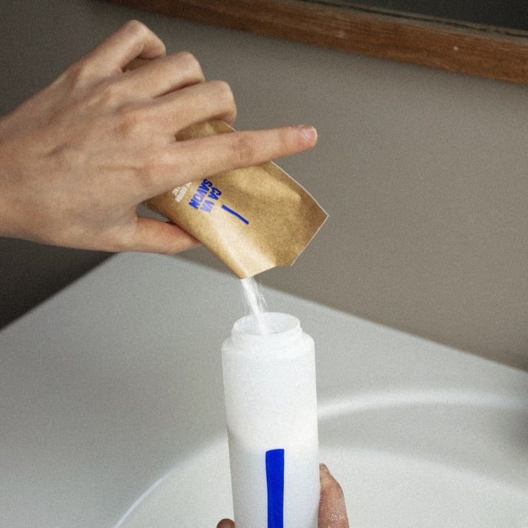 shower gel refill set