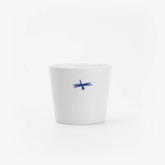 insect cup - dragonfly