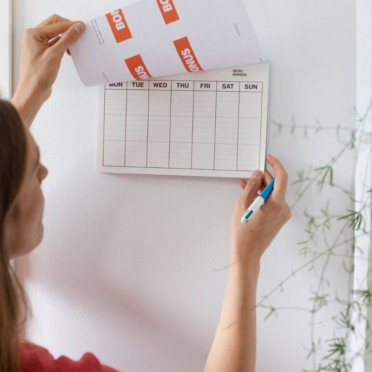redopapers - weekplanner