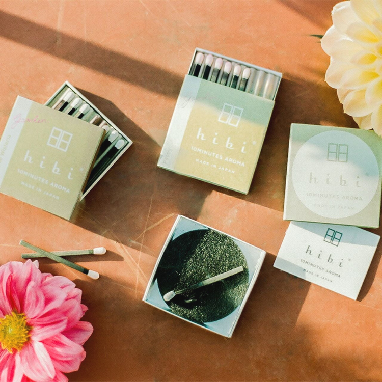 hibi - 10 minuten aroma - pioen
