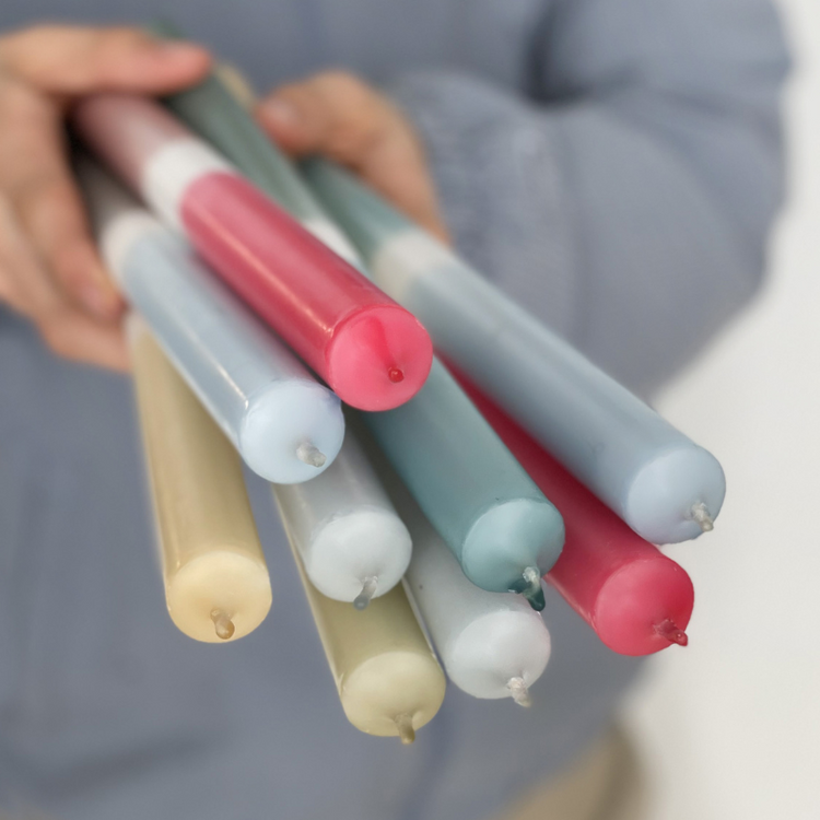 mo man tai - dip dye kaars - herfst/winter mix