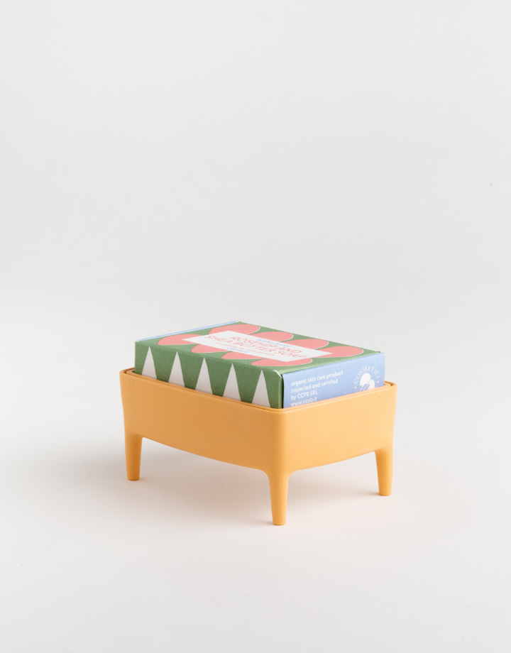 organic soap - rosehip an shea butter bar