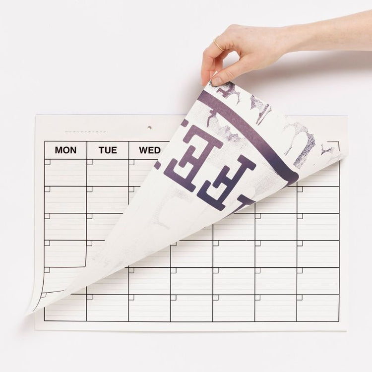 monthly planner