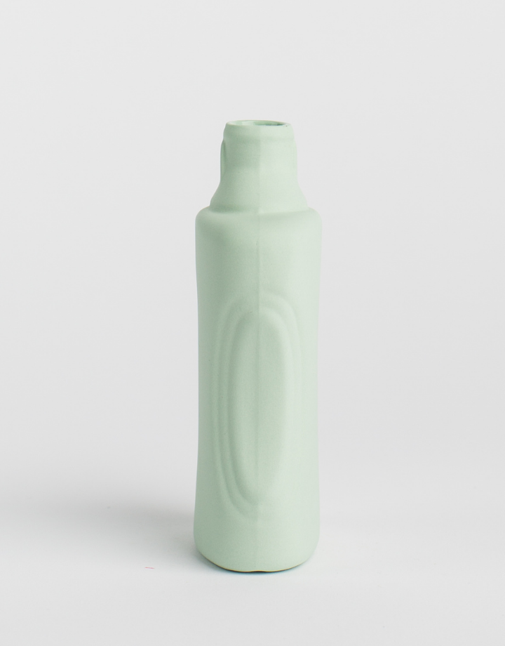 foekje fleur - flesvaas #21 - mint