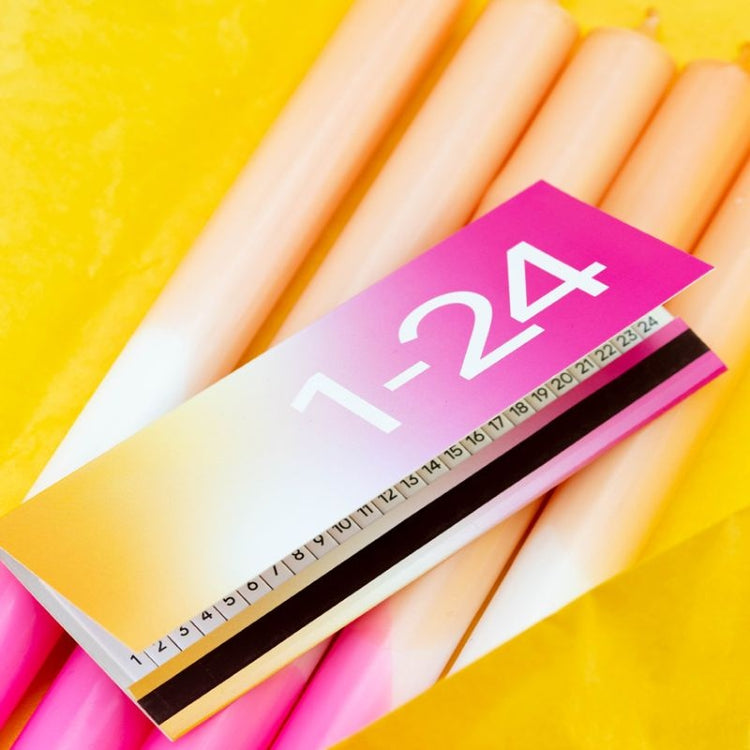 mo man tai - matchbook adventskalender - poppy punch