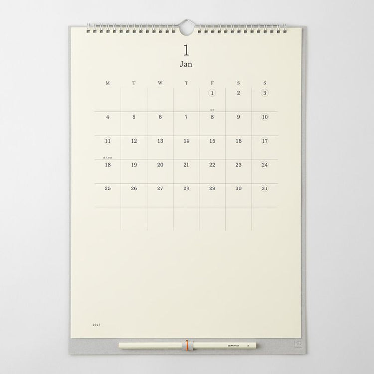 md product - wandkalender 2027