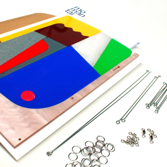 mo man tai - diy mobile