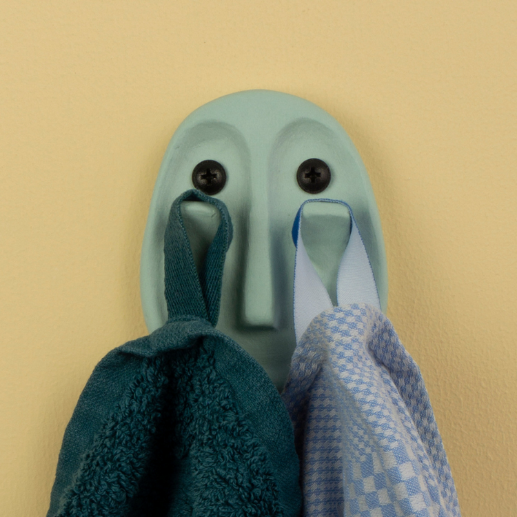 studio daphne zuilhof - nosy wandhaak - sage