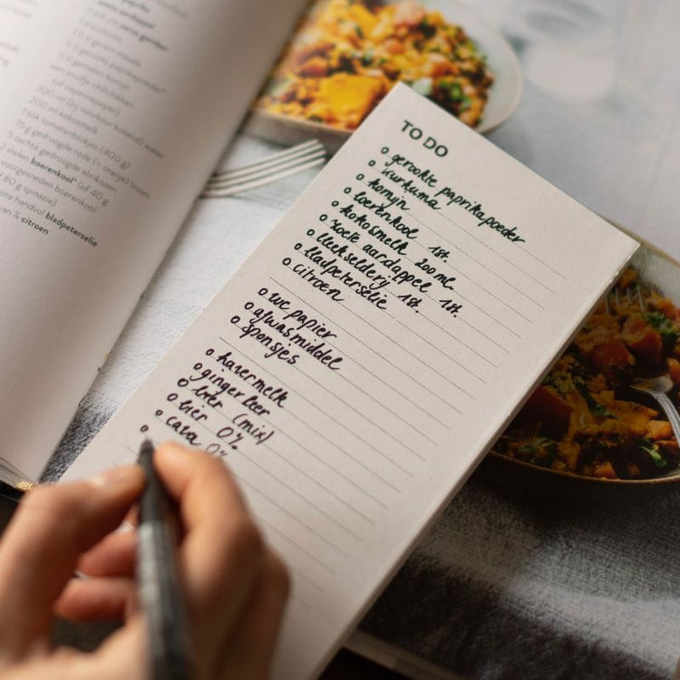 redopapers - to-do lijst