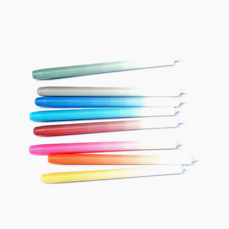 mo man tai - gradient kaars - jade green