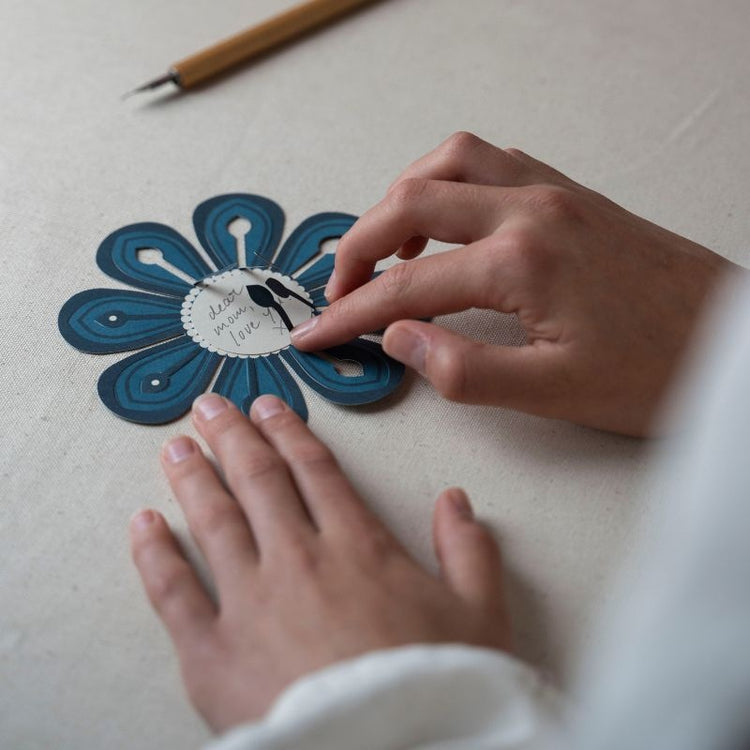 jurianne matter - magic flower - antique