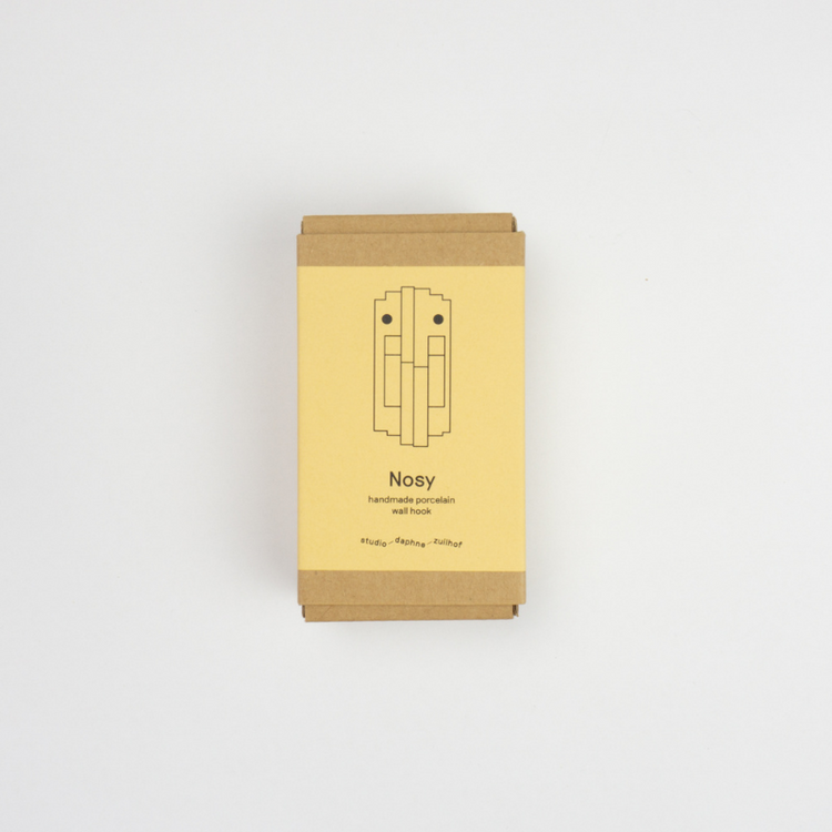 studio daphne zuilhof - nosy wandhaak - butter