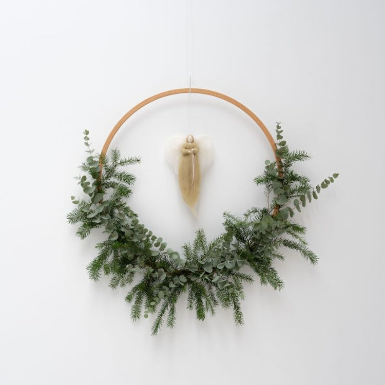 jurianne matter - irini - wool angel - khaki