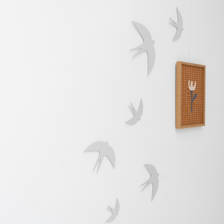 jurianne matter - sverm birds - small