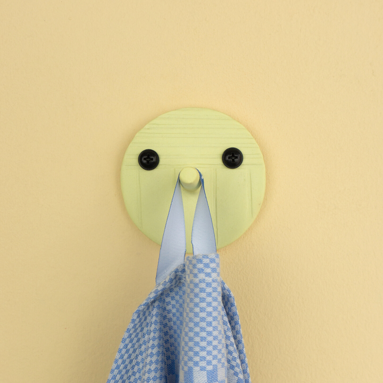 studio daphne zuilhof - nosy wandhaak - yellow