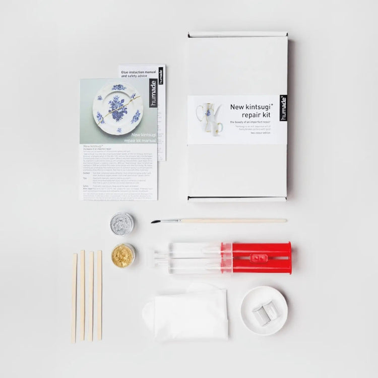 humade - new kintsugi aardewerk repair kit - 2 kleuren