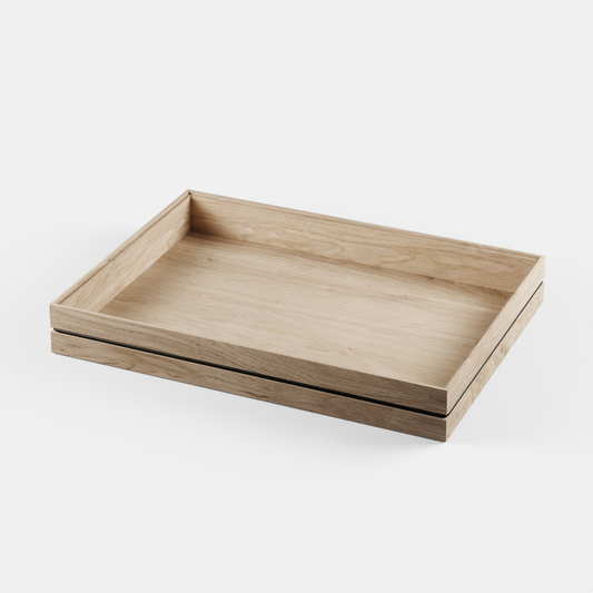 organize oak - large
