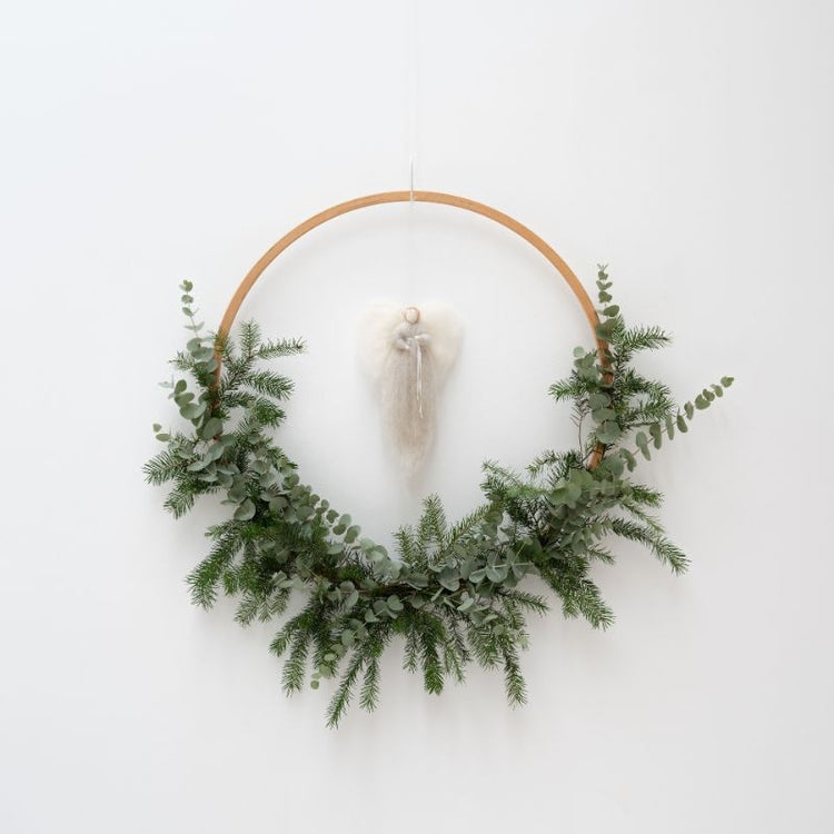 jurianne matter - irini - woolen angel - natural