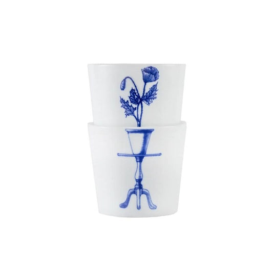 bonsai cups - poppy