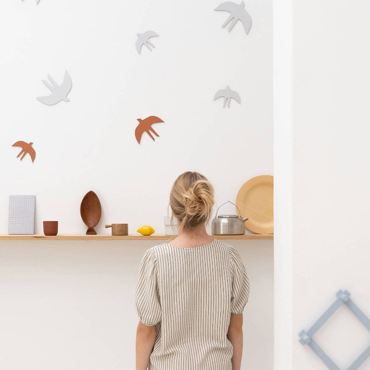 jurianne matter - sverm birds – natural