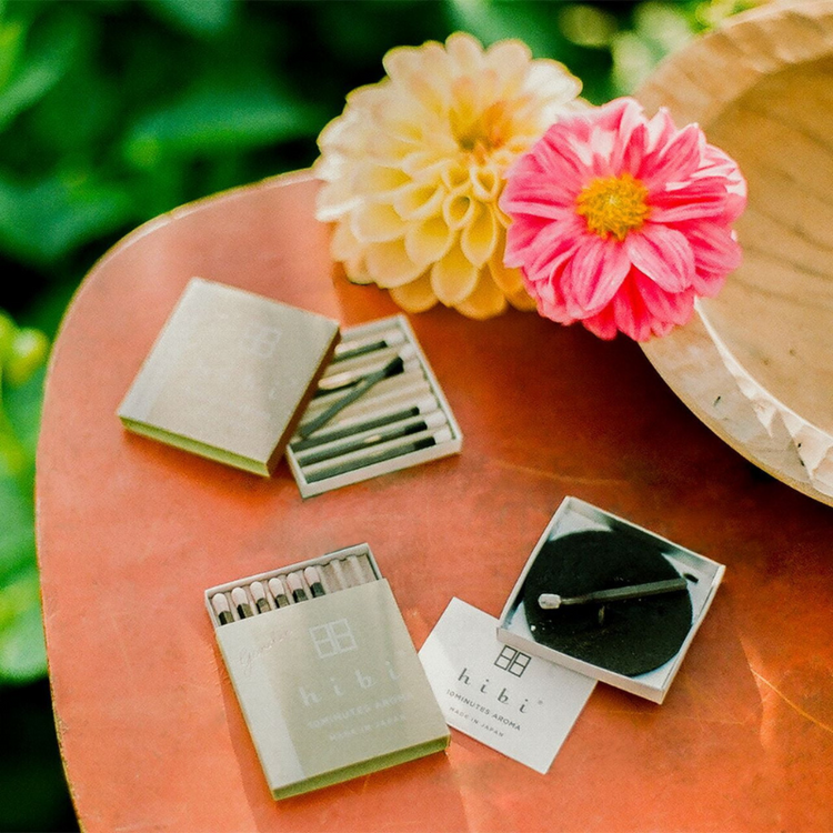 hibi - 10 minutes aroma - giftbox garden