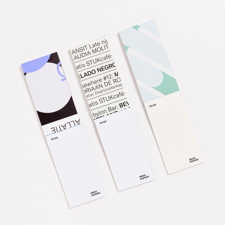 redopapers - to-do lijst