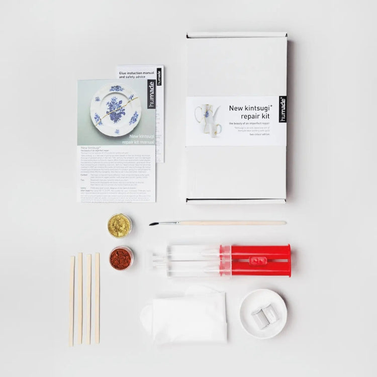 humade - new kintsugi aardewerk repair kit - 2 kleuren