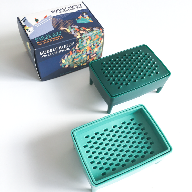 foekje fleur - bubble buddy - dark green - limited edtion