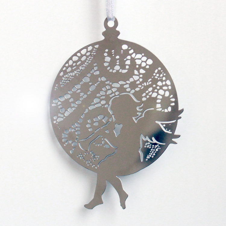 mo man tai - pendant angel