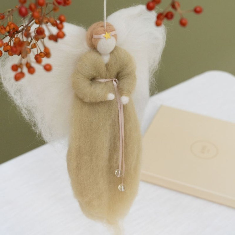 jurianne matter - irini - wool angel - khaki