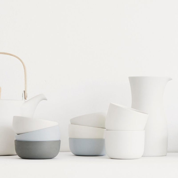sue pryke - schaal - natural stone