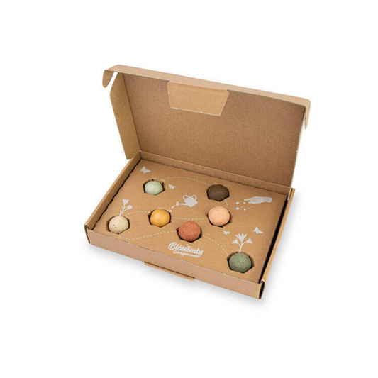 flower bombs - set of 7