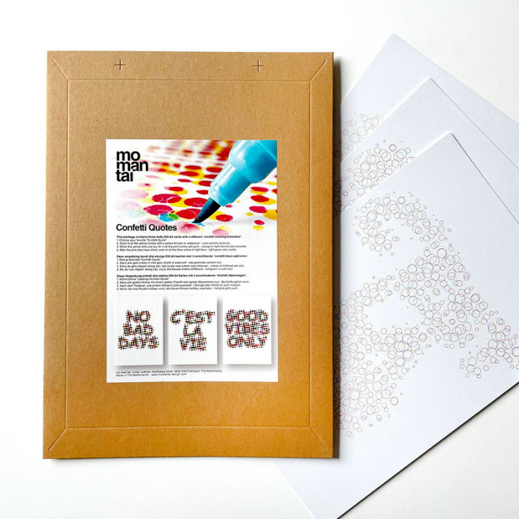 mo man tai - confetti quotes