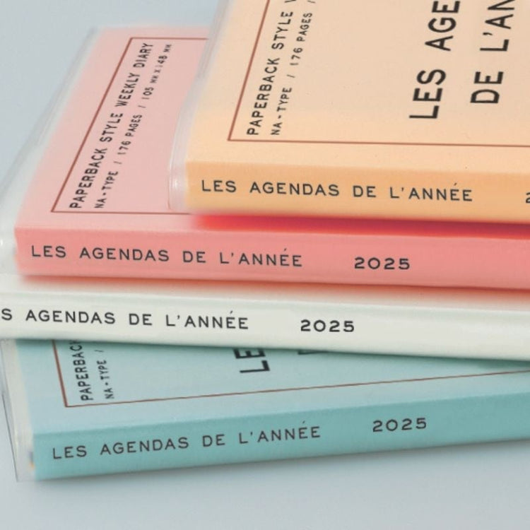 hightide - 2026 les agendas de l'année - mint