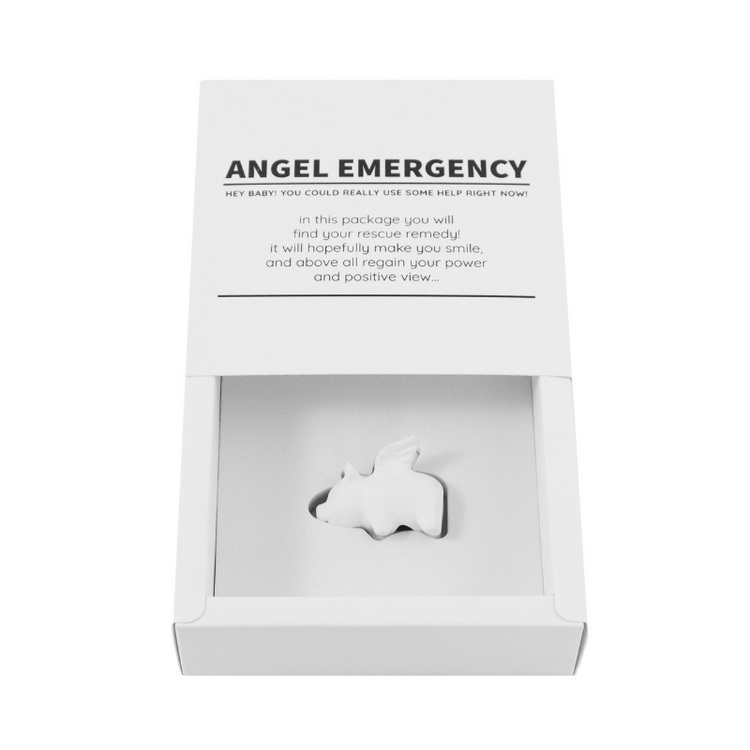 aprilmorning - quote box - angel emergency