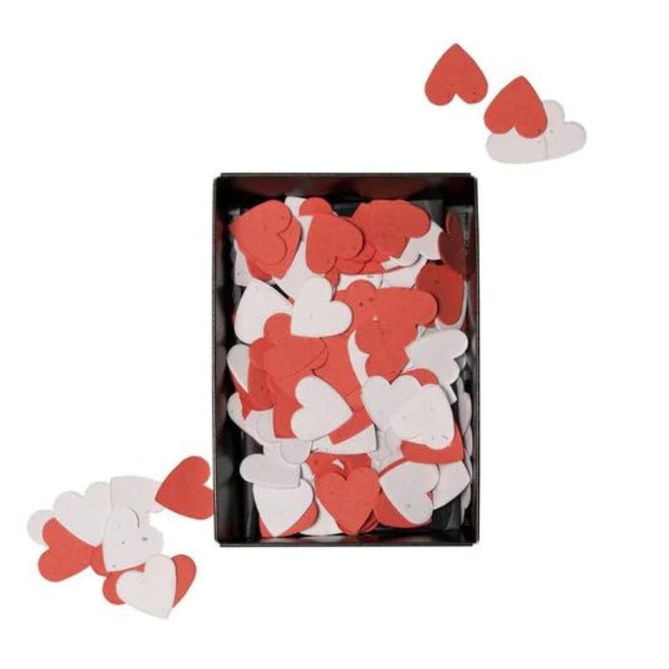 niko niko - throw & grow confetti - love