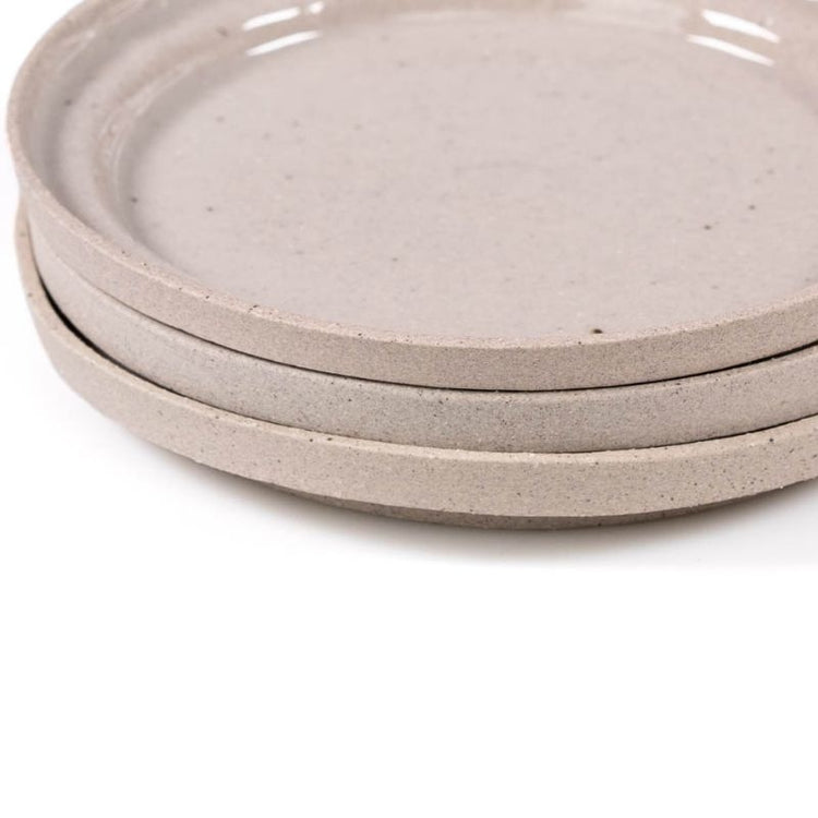 form keramiek - bord marlon - limited edition zand