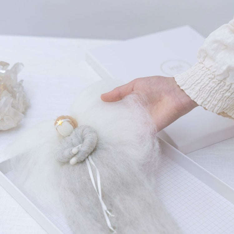 jurianne matter - irini - woolen angel - natural