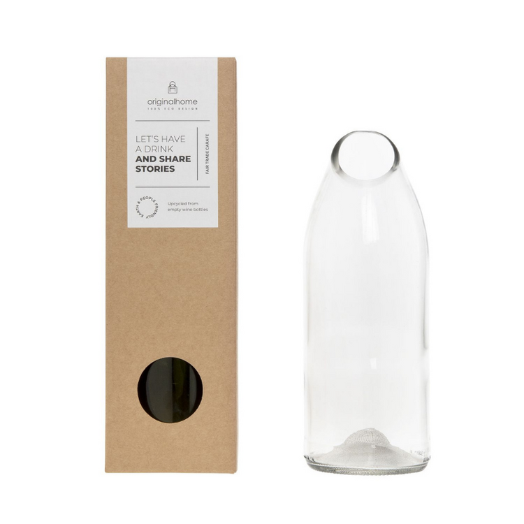 water carafe - clear