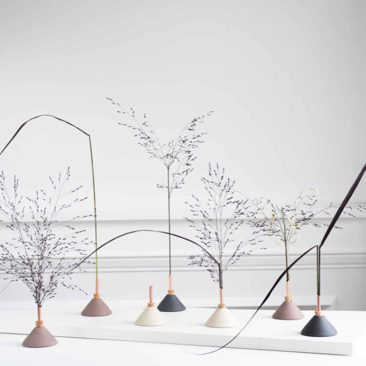 consilium vase - sand dune - matt