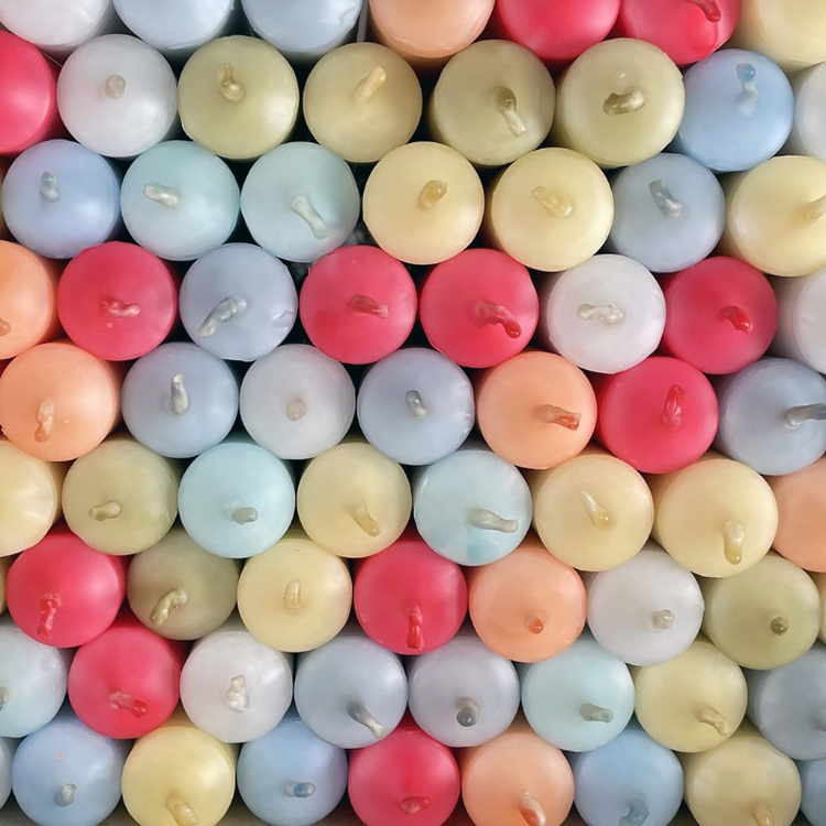 mo man tai - dip dye kaars - herfst/winter mix