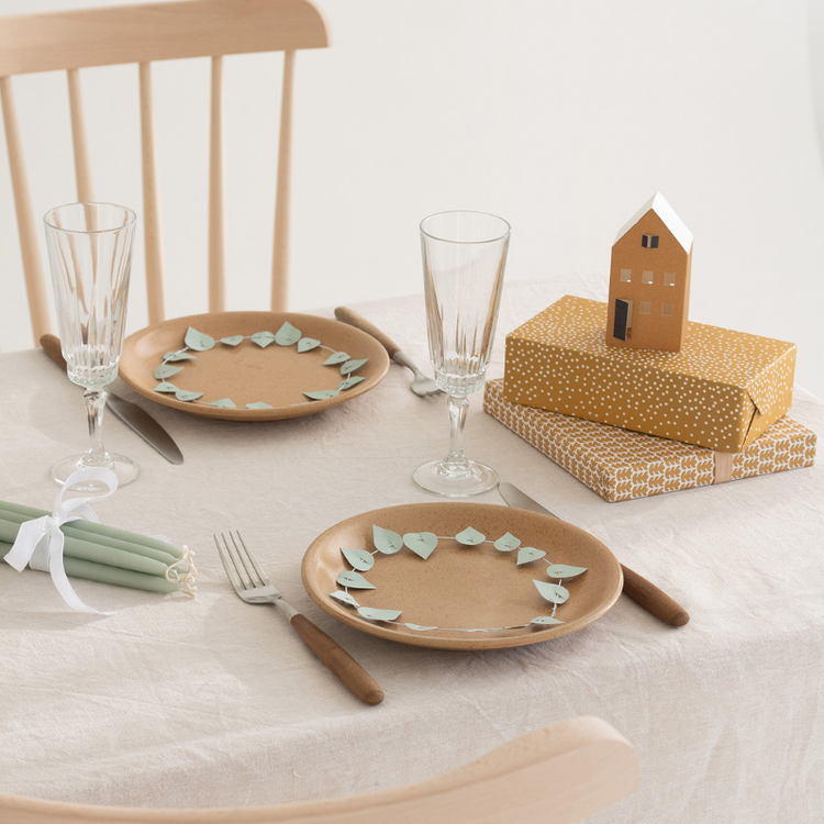 jurianne matter - twig leaves - sage green